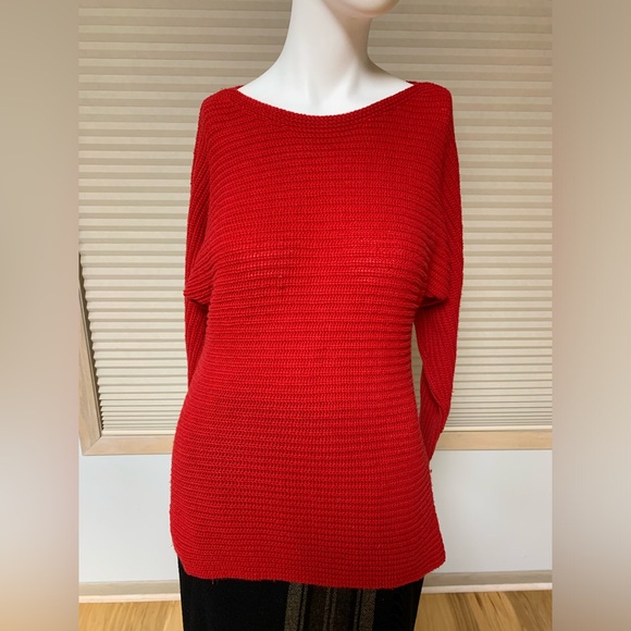 a.n.a. A New Approach Sweaters - ANA A New Approach Red XS Women’s Sweater Condition Good